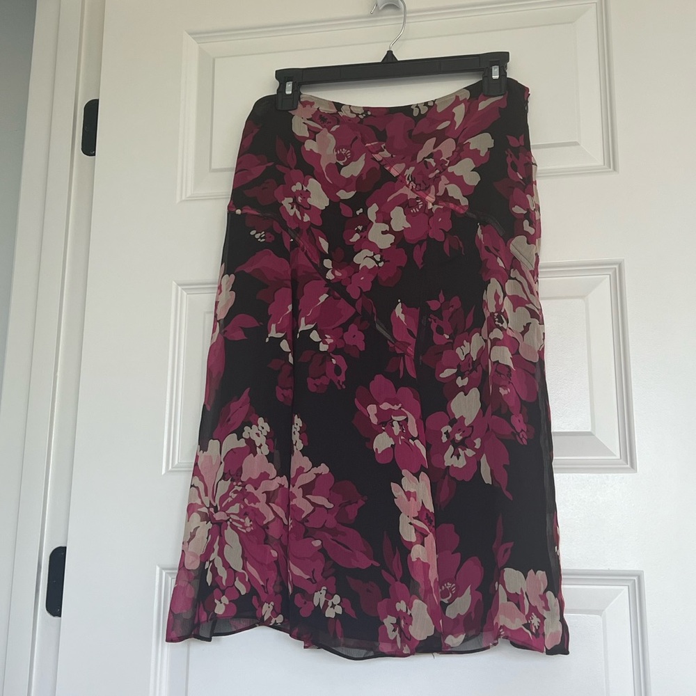 Nine West Floral Shirt